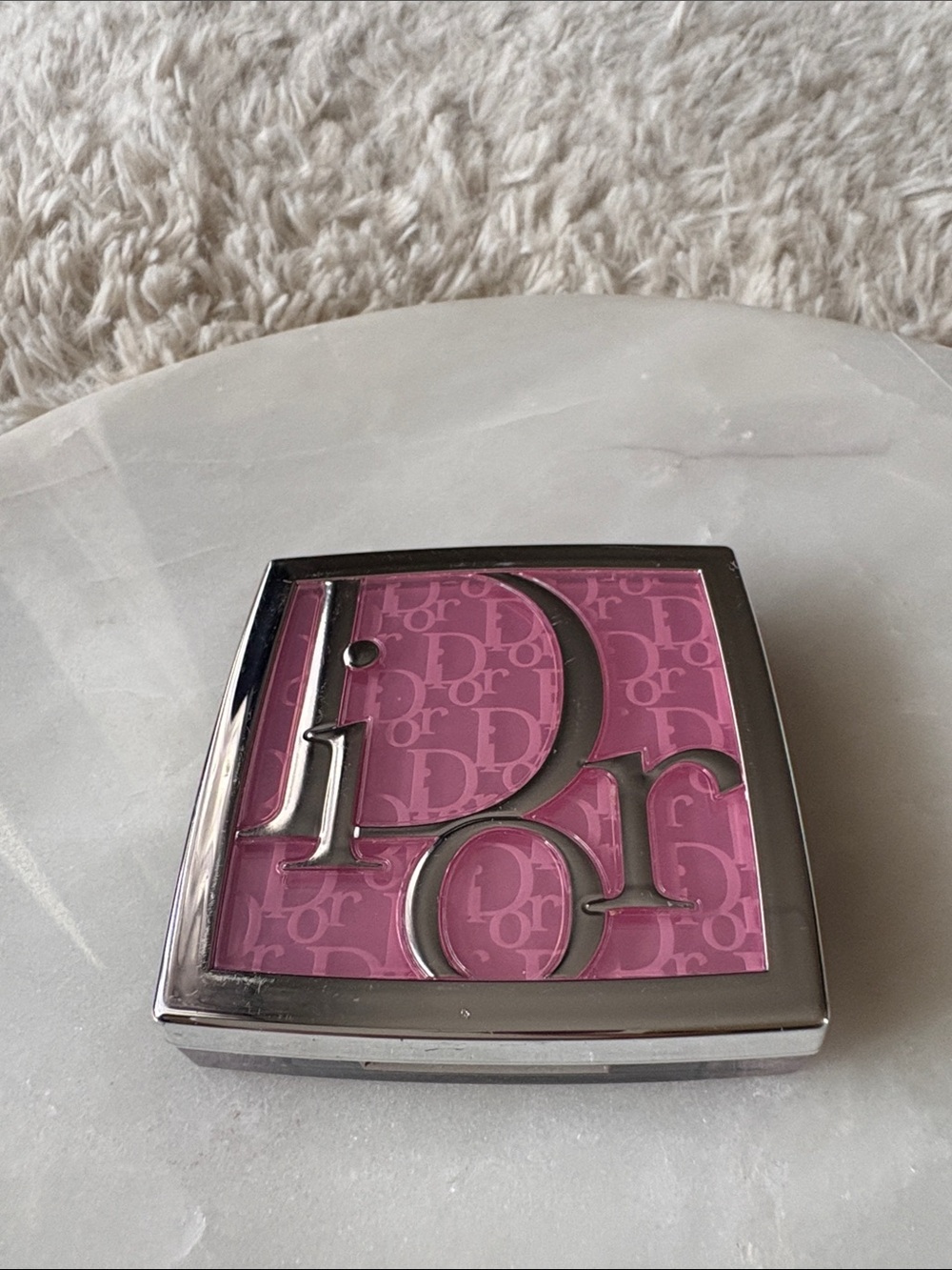Dior 001 PINK Rosy Glow Blush